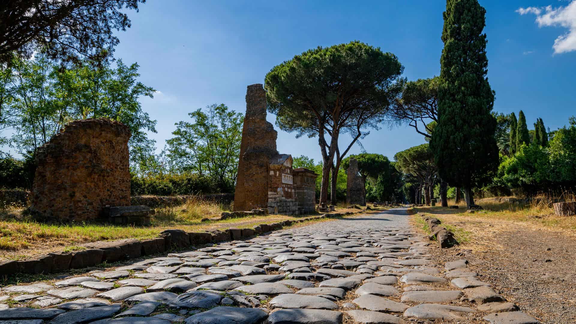 Choose a starting point for your Rome